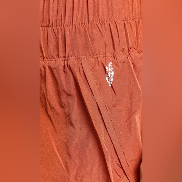 NWOT - Free People Movement The Way Home Shorts in Red Earth - Various Sizes - Picture 3 of 5